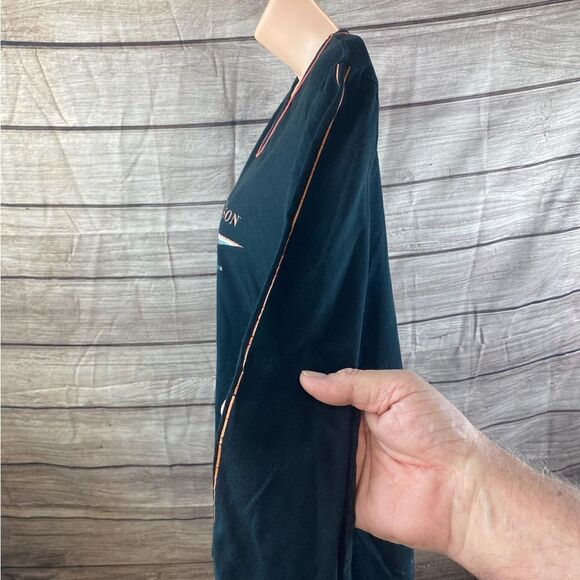 Ladies Lg long sleeve Harley Davidson tee - Picture 3 of 8